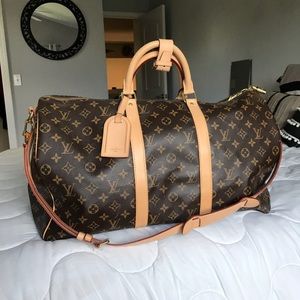 LOUIS VUITTON KEEPALL BANDOULIERE 50